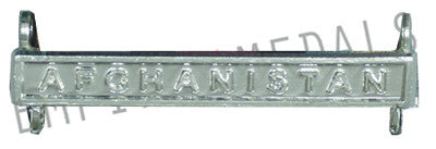 OSM Afghanistan Medal Bar