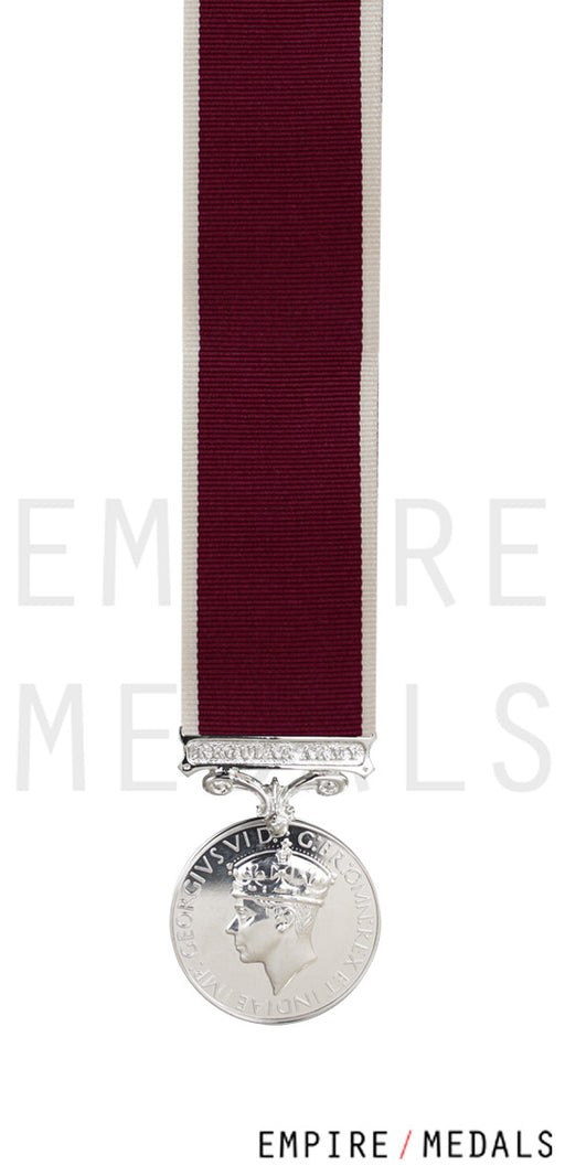 Army Long Service & Good Conduct Miniature Medal GVI