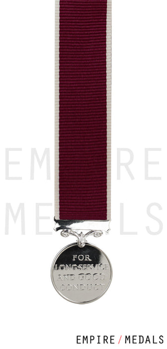 Army Long Service & Good Conduct Miniature Medal GV