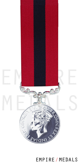 Distinguished Conduct Medal GVI Miniature