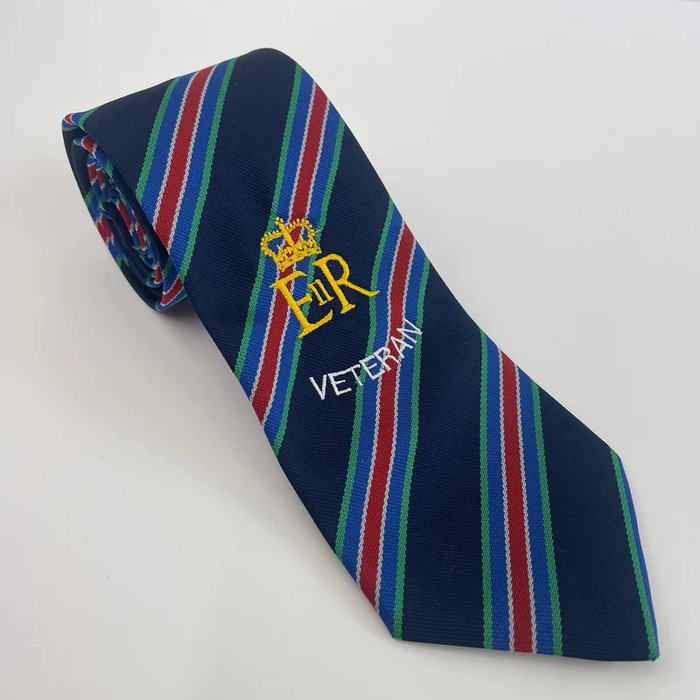 British Forces Defence Medal EIIR Commemorative Polyester Tie