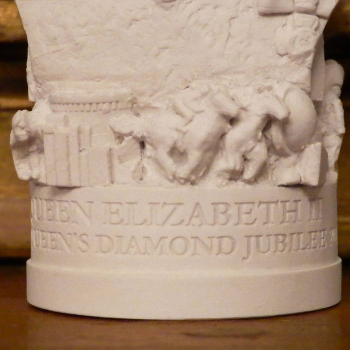 Bust of Queen Elizabeth II