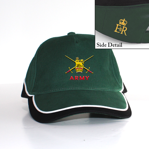 EIIR Commemorative Military Baseball Hat Empire Medals