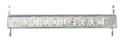 General Service Kurdistan Clasp