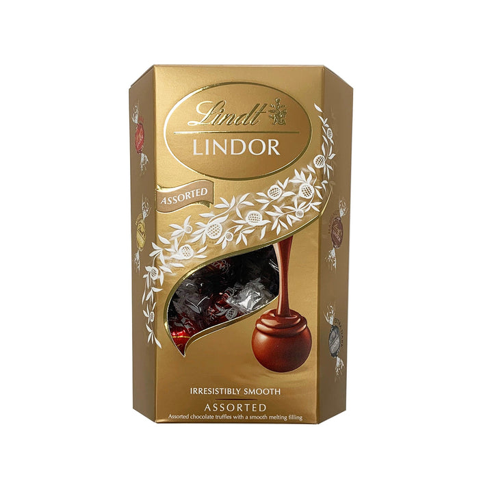 Lindt Lindor Assorted Chocolate Truffles Box