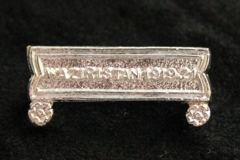 Waziristan 1894-1895 - Full Size Clasp