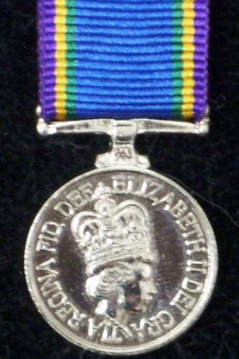 Royal Fleet Auxiliary Long Service Miniature Medal