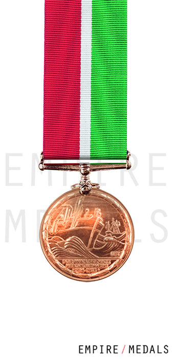 Miniature Mecantile Marine War Medal