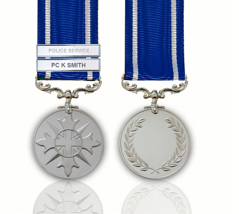 The Police Service Medal of the British People