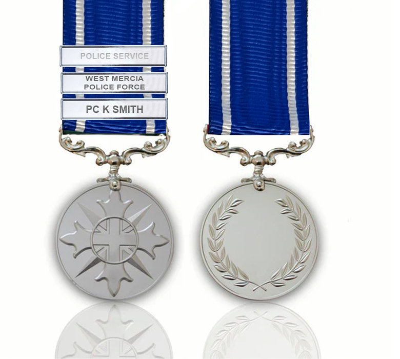 The Police Service Medal of the British People