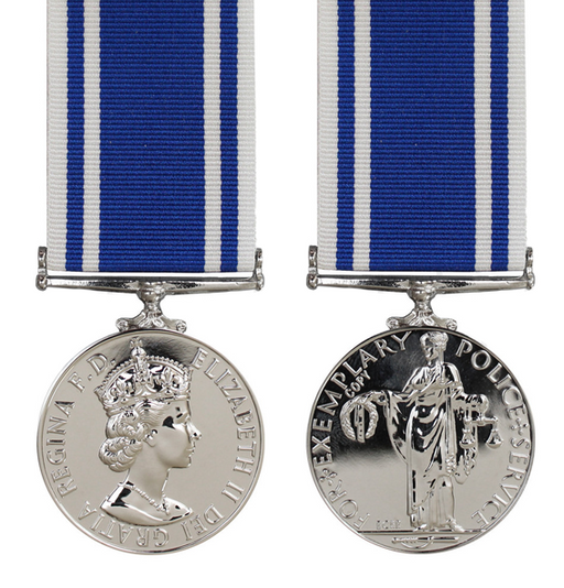 Police Long Service Medal