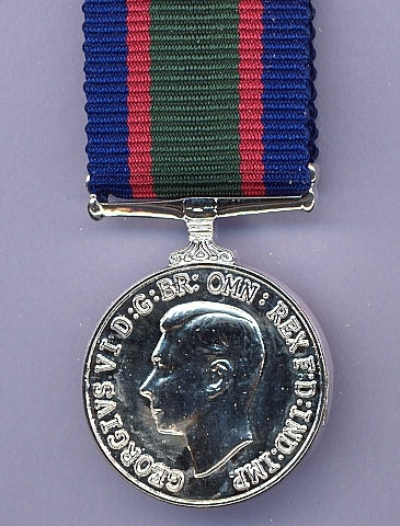 Royal Naval Volunteer Reserve LSM GVI MINIATURE