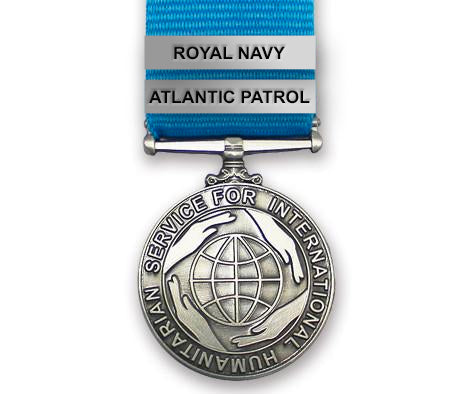 The Commemorative International Humanitarian Service Medal