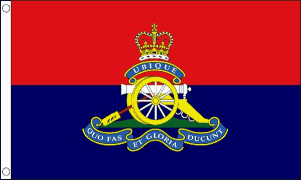 Royal Artillery Regiment Flag