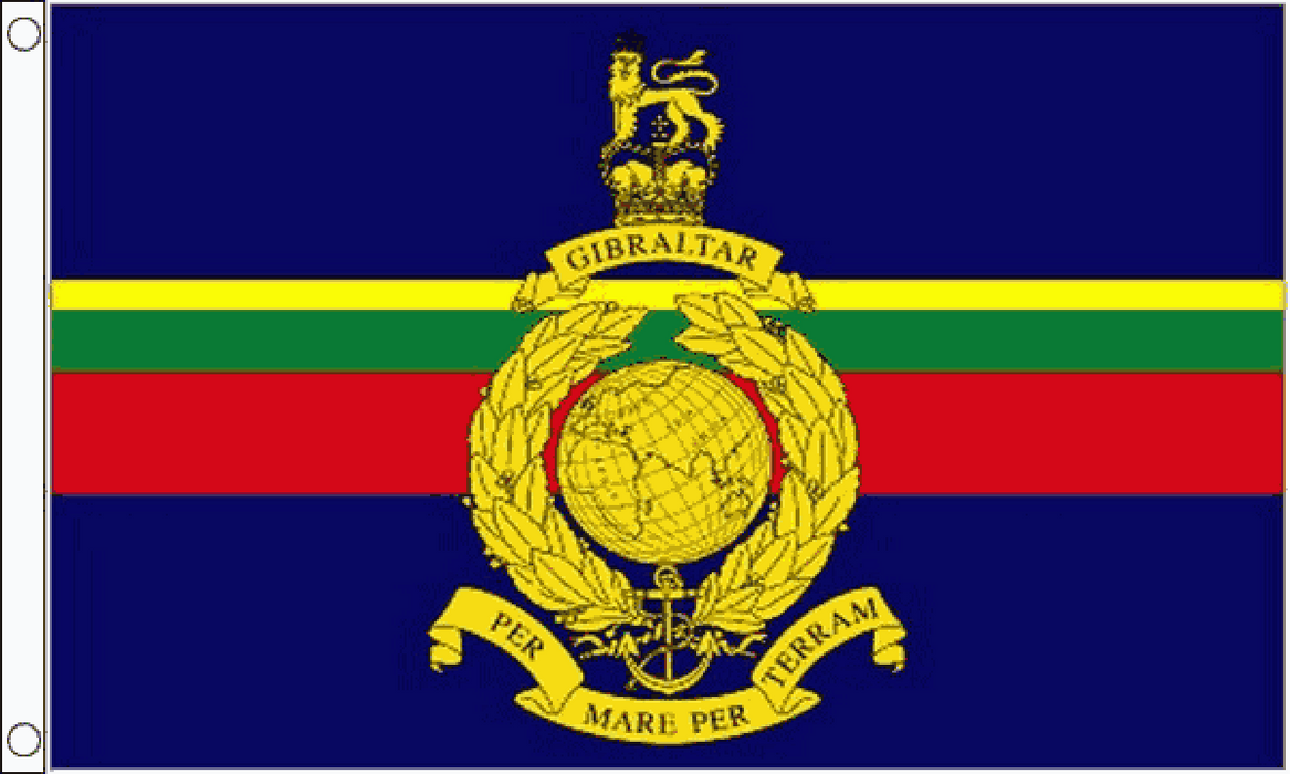 Royal Marines Flag