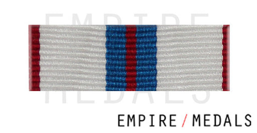 Queens Silver Jubilee Medal Ribbon Bar