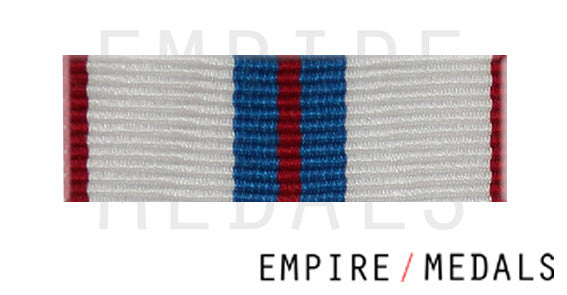 Queens Silver Jubilee Medal Ribbon Bar