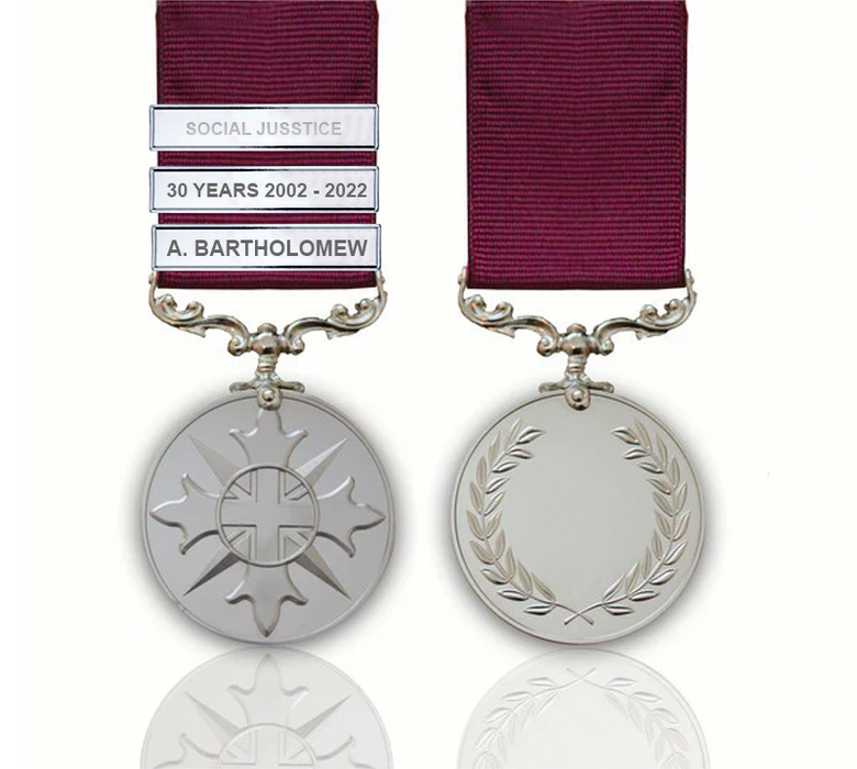 The Social Justice Medal of the British People