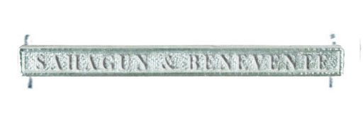 Sahagun and Benevente Clasp