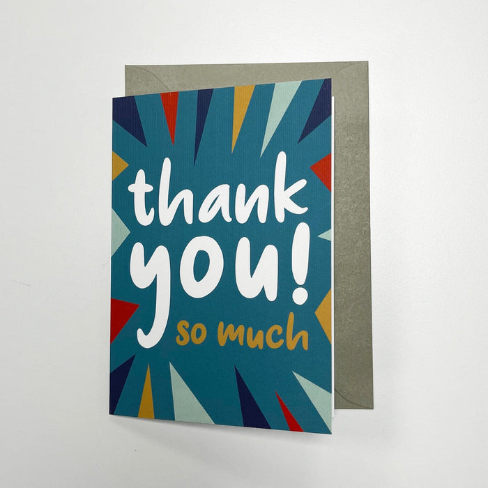 Thank You Greetings Card