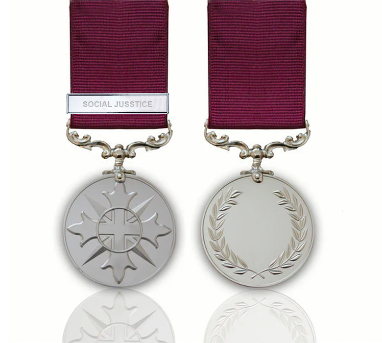 The Social Justice Medal of the British People