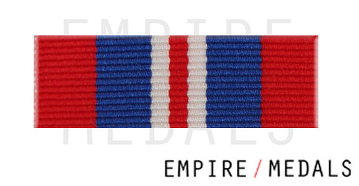 War Medal Ribbon Brooch Bar