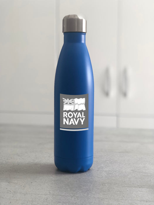 Personalised Water Bottle - Blue