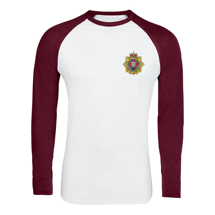 Long Sleeve Contrast T Shirt