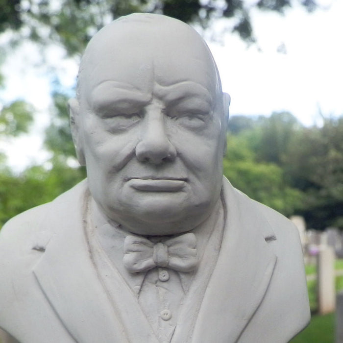 Bust of Sir Winston Churchill