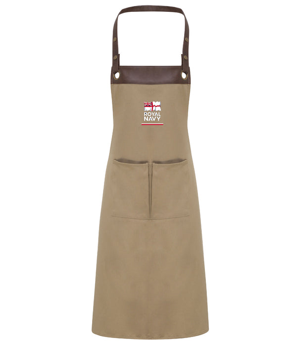 Premier Espresso Bib Apron