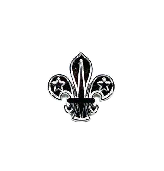 Silver Scouting Lapel Pin