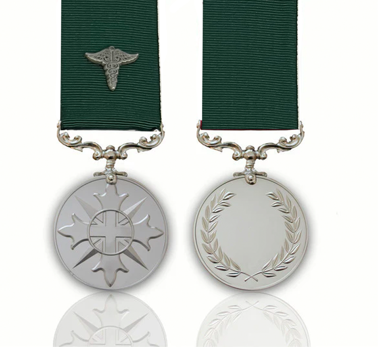 The Ambulance Service Medal of the British People