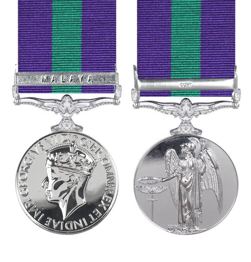 General Service Medal Malaya GVI