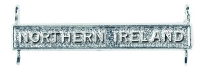 GSM Northern Ireland clasp