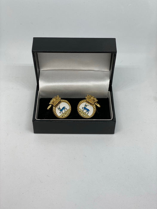 HMS Trent Cufflinks