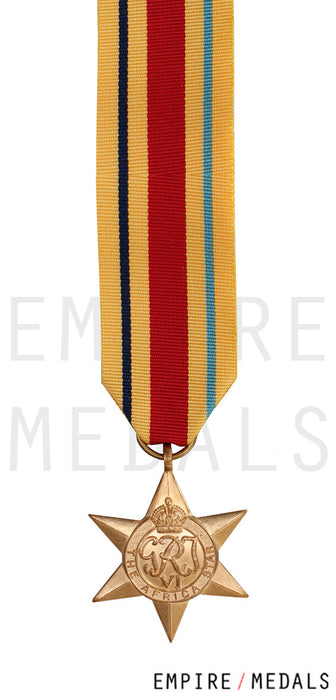 Africa Star Miniature Medal