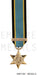 Air Crew Europe Star Miniature Medal