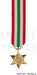 Italy Star Miniature