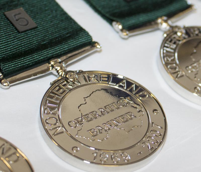 Operation Banner Commemorative Miniature Medal