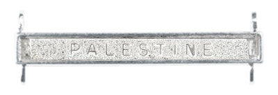 General Service Palestine Clasp