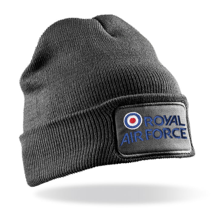 RAF Logo Beanie Hat