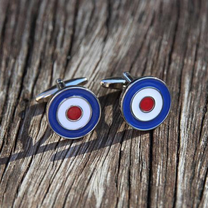 RAF Roundel Cufflinks