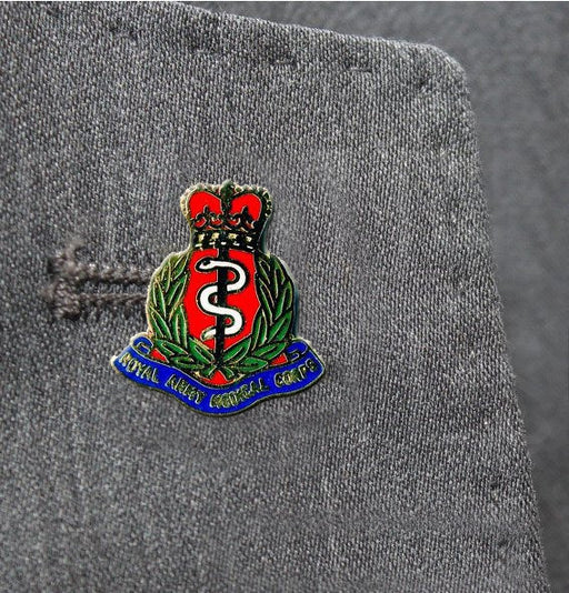 RAMC Lapel Badge