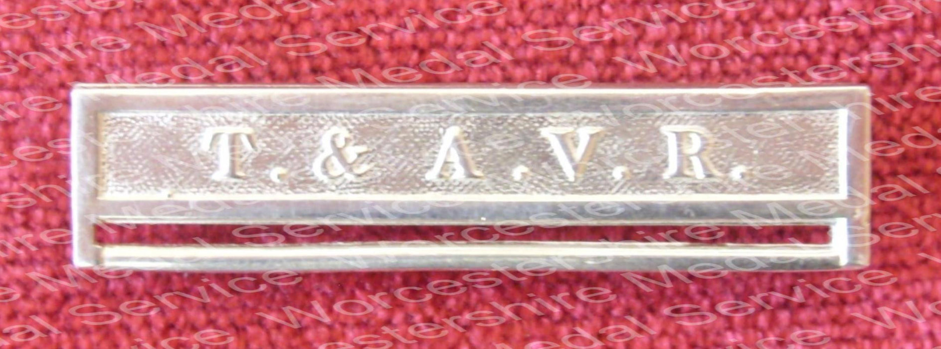 T&AVR Top Bar - Full Size