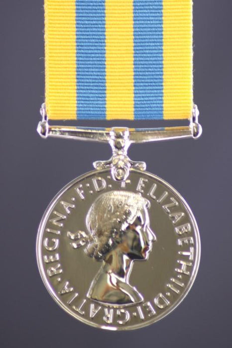 British Korea Medal Full Size - (Dei:Gratia)