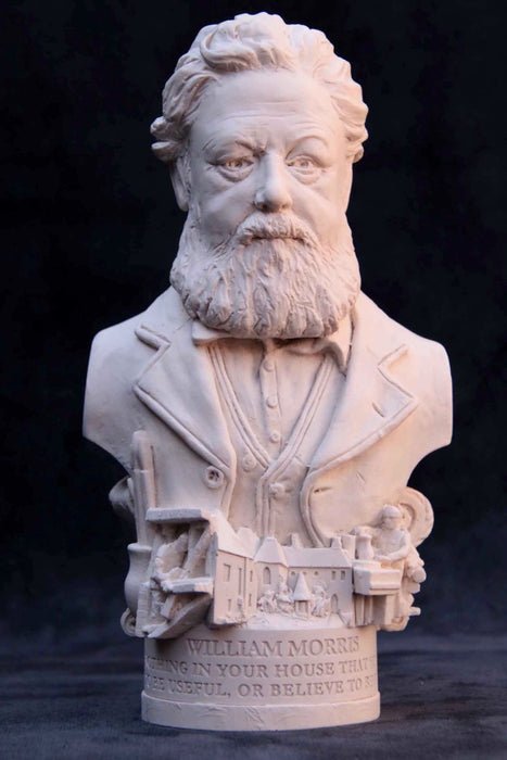 Bust of William Morris