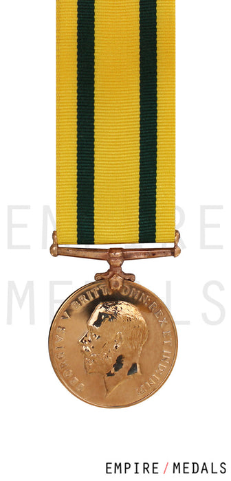 Miniature Territorial Force War Medal