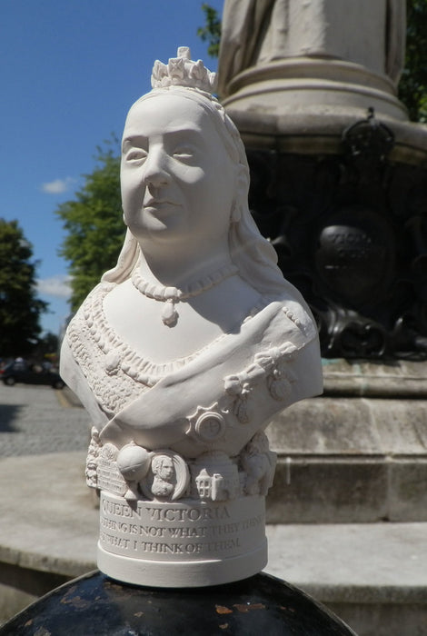 Bust of Queen Victoria